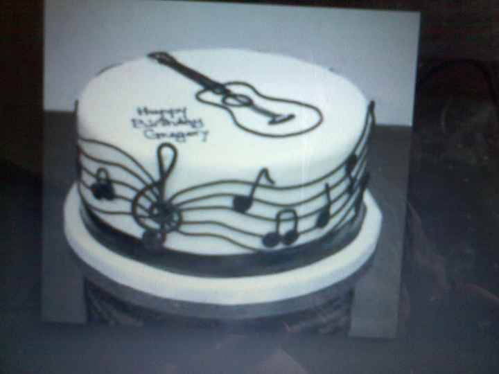 Grooms Cake