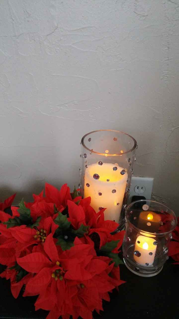 What do you ladies think of this centerpiece????