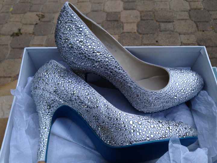 My shoes are here! :)