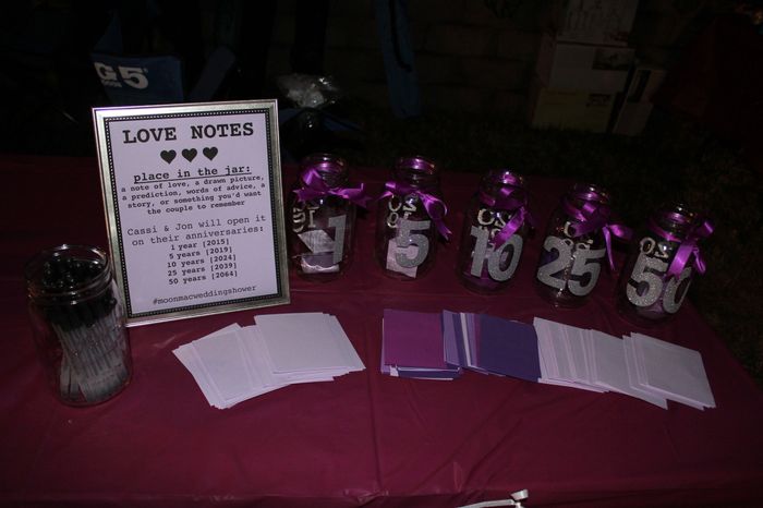 Our Wedding Shower was last Sat! *sharing pics*