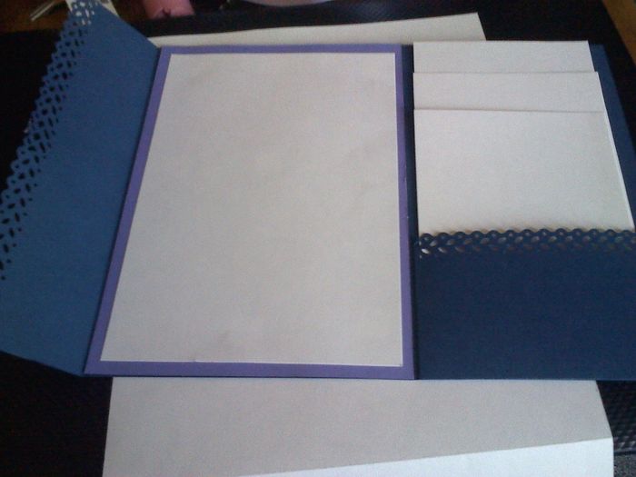 I made my wedding invittions!!!!!