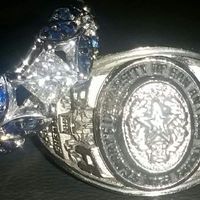 Blue wedding ring - 1