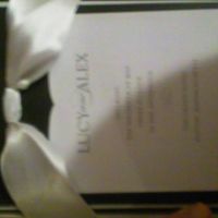 Wedding Programs