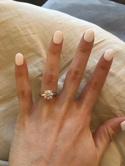 Brides of 2020!  Show us your ring! 12