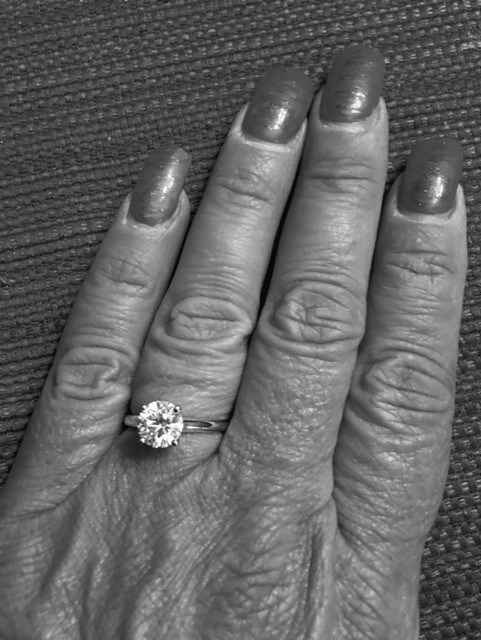 he opted for quality not quanity!! Love him..XOXO