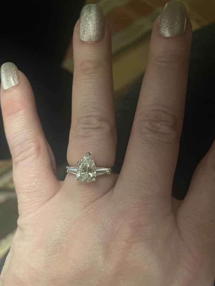 2023 Brides - Show us your ring! - 1
