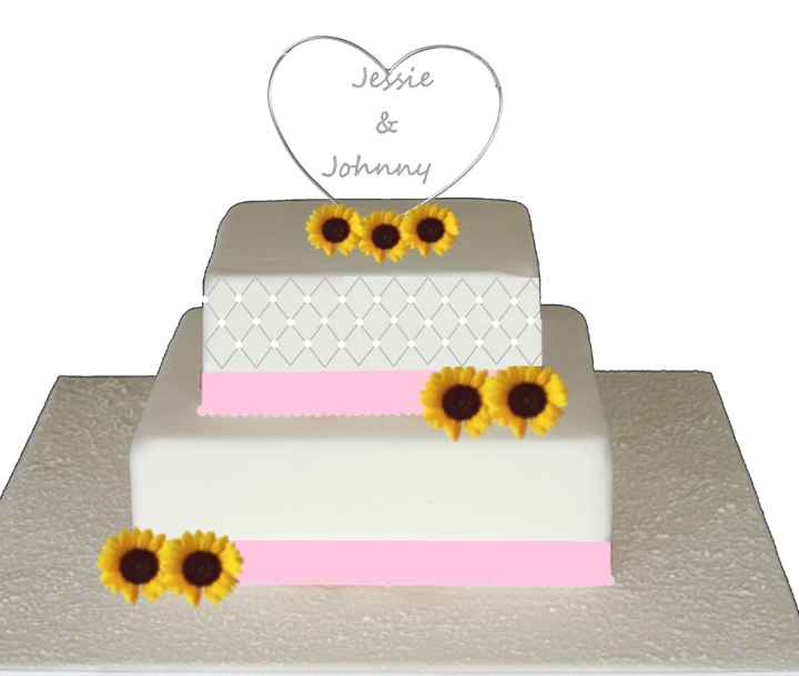 DIY Cake Help! Pics Included!