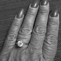 he opted for quality not quanity!! Love him..XOXO