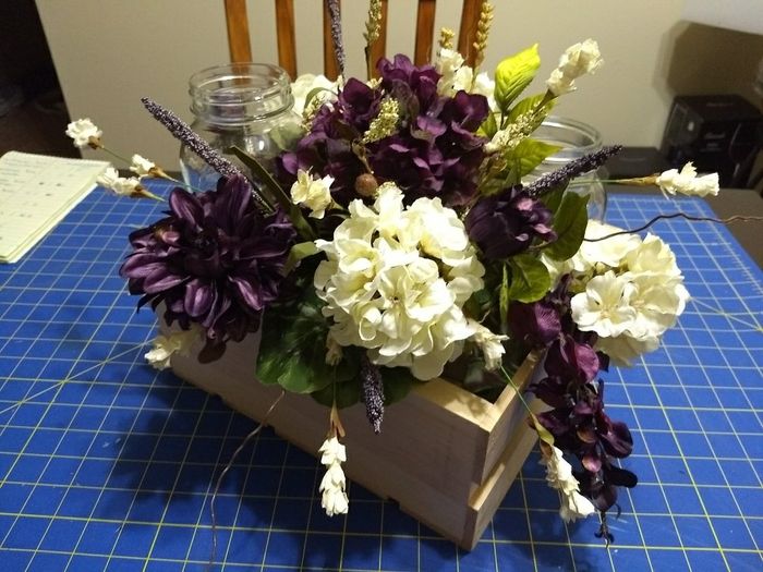 Feedback on centerpieces please!! - 2