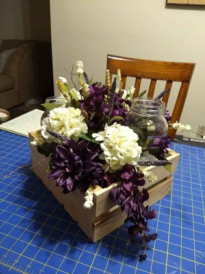 Feedback on centerpieces please!! - 1