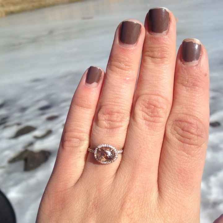 Show off your rings!