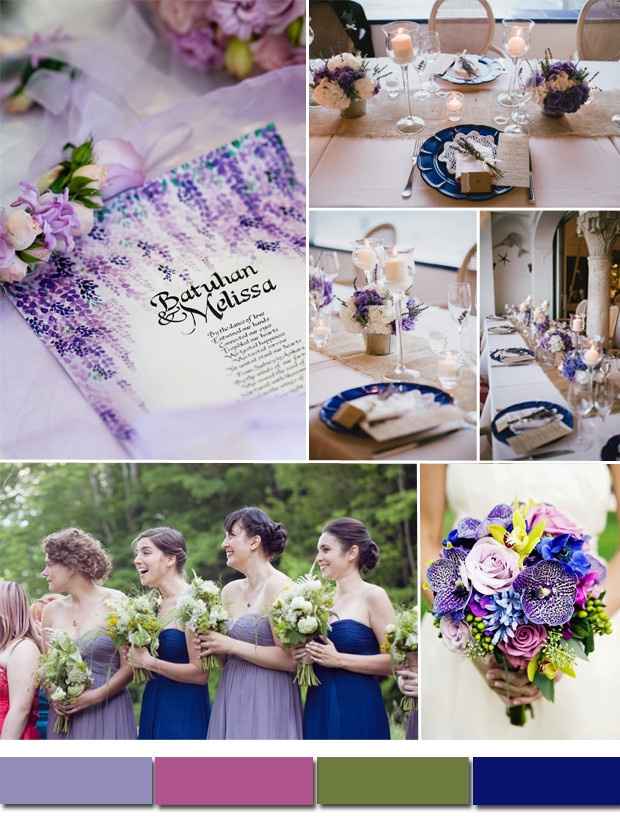 FW changing her mind about wedding color??