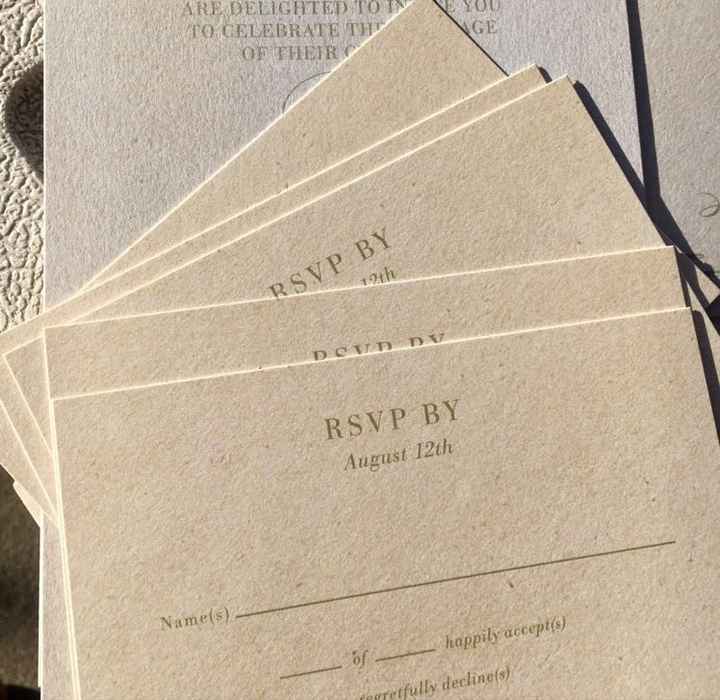 Wedding Paper Divas Invitation