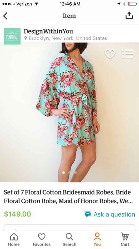 Satin Robes