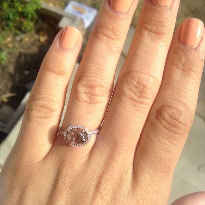 Love ring pics!