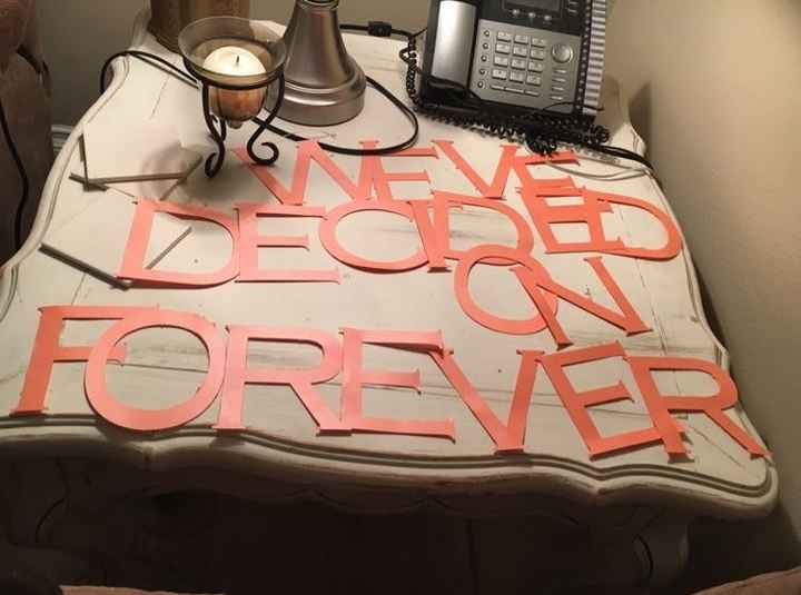 DIY projects