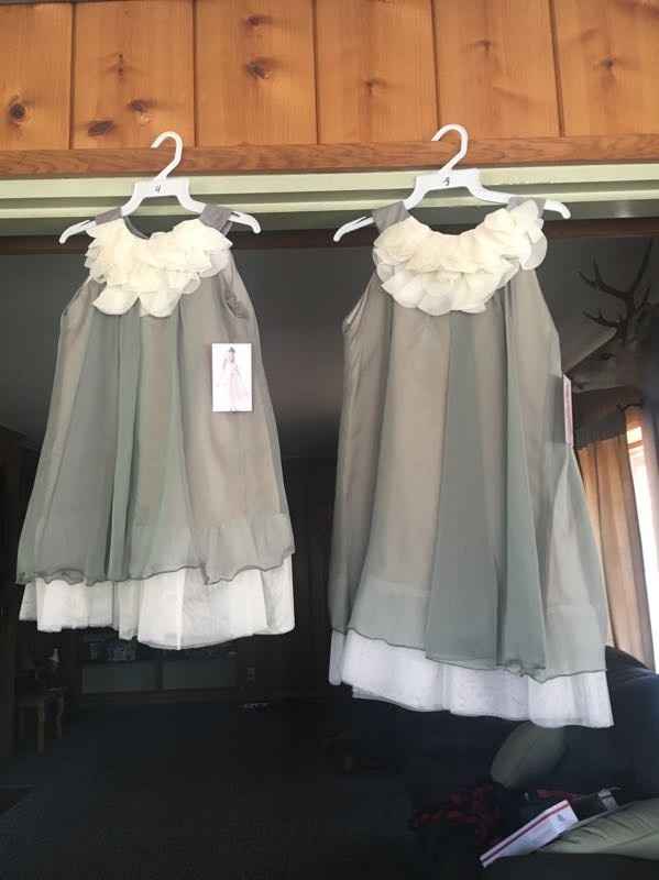 Flower girl dress