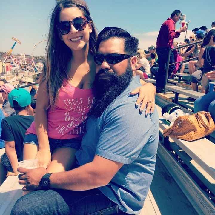Favorite photo of you both. Go!
