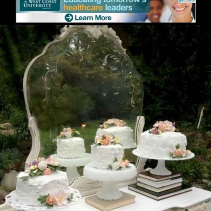 The cake