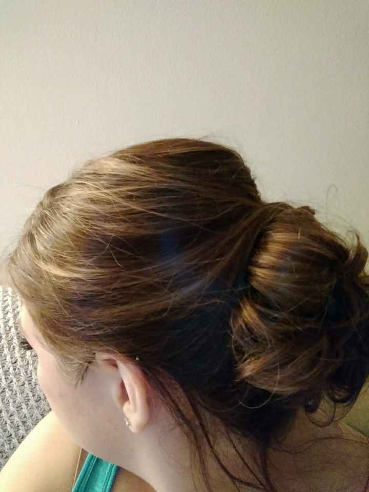 Hair and makeup trial! - 2
