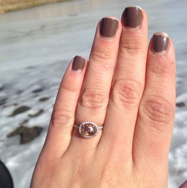 Show off your rings!