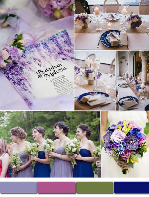 FW changing her mind about wedding color??