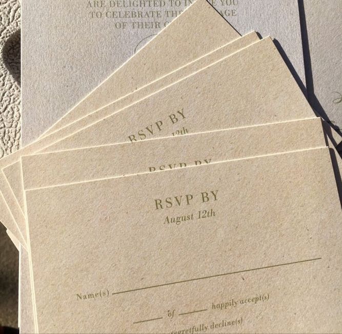 Wedding Paper Divas Invitation