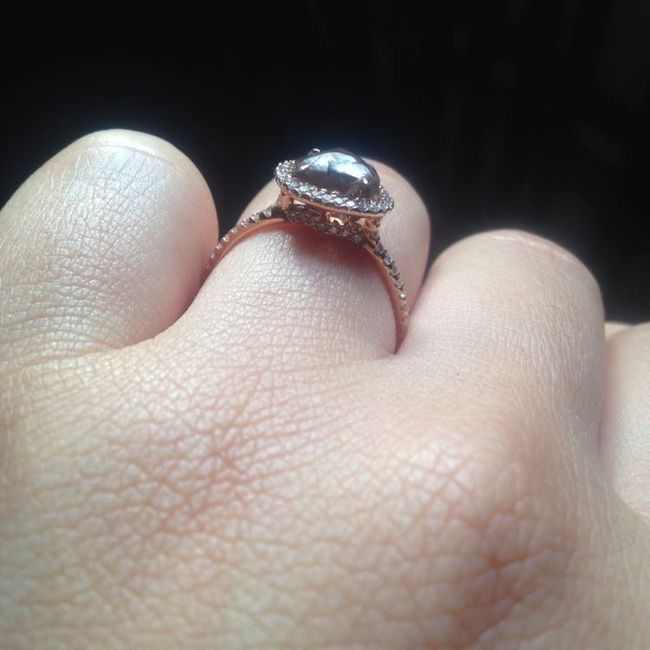 Has anyone ever gotten their wedding band after their wedding was over?