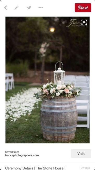 Aisle Decor