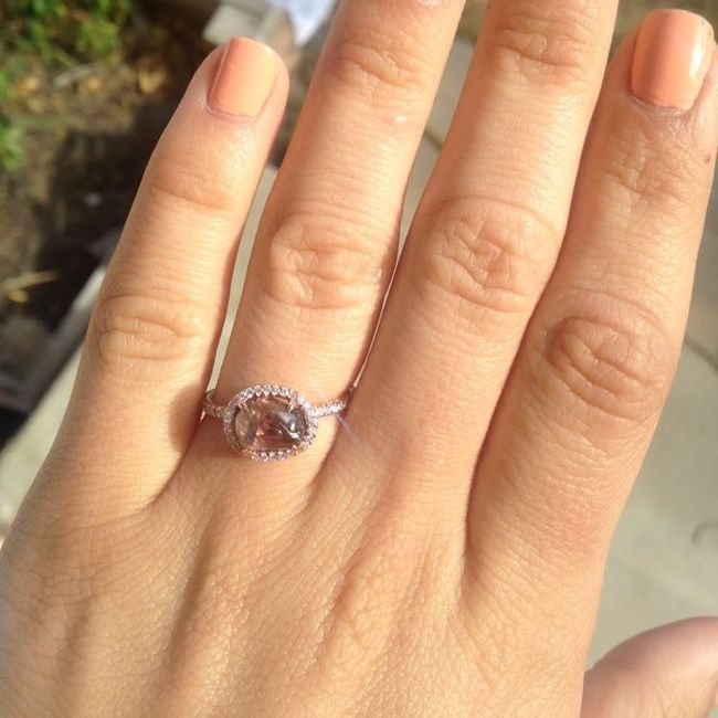 Rings with alt. Gemstone color and/or engravings?