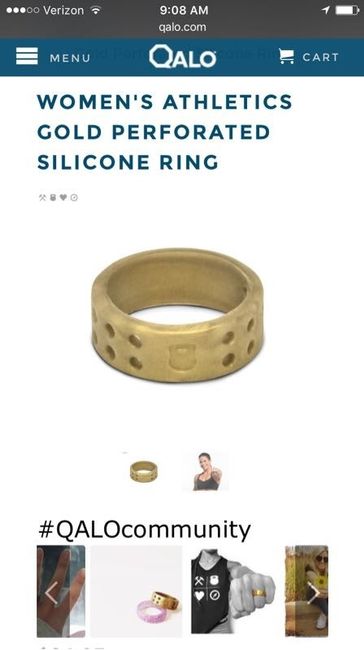 Metal Sensitivity, What to do about rings?
