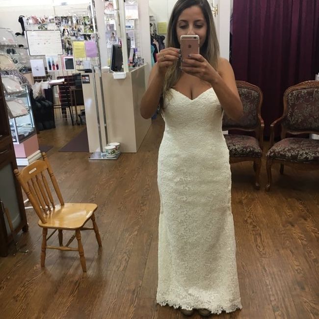 Let's see everyone's dresses