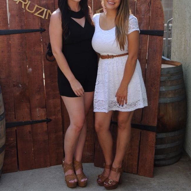 What are you wearing to your bridal shower and/or rehearsal dinner?