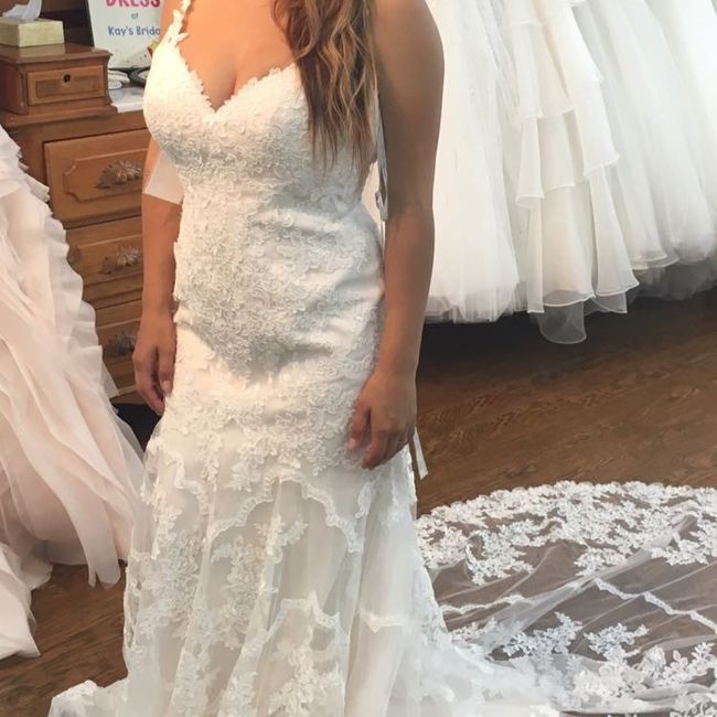 Busty Brides, how did you manage to find the right dress?