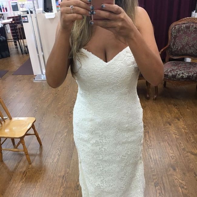 Busty Brides, how did you manage to find the right dress?