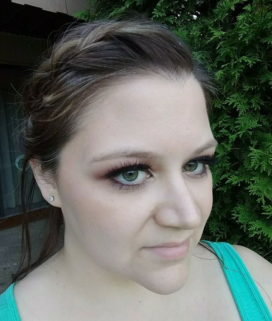 Hair and makeup trial! - 4