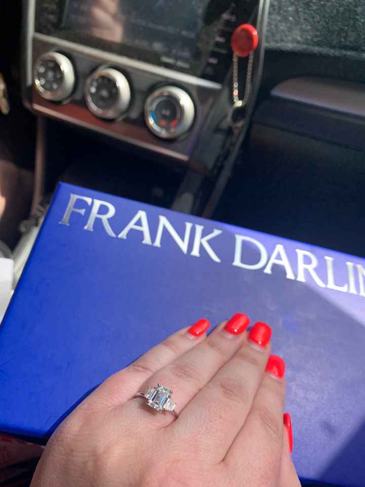 2023 Brides - Show us your ring! - 1