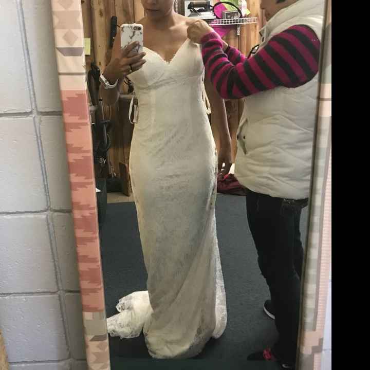  Dress fitting - 1