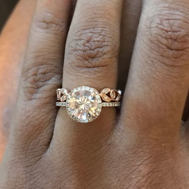 Just picked up my wedding band!