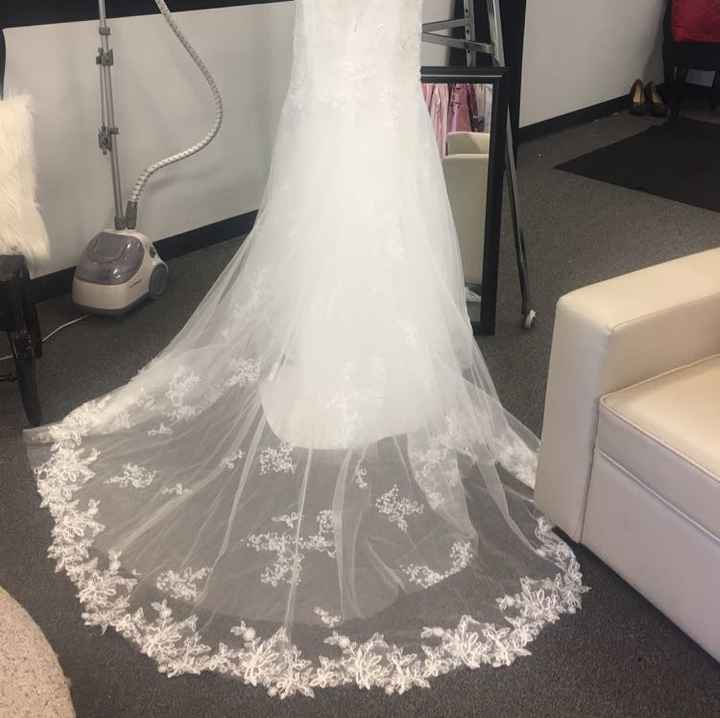 First fitting & first time putting my DRESS on!!