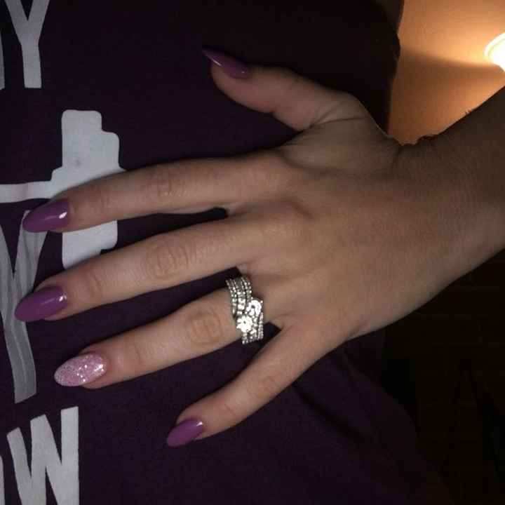 Let's see those rings!!:))