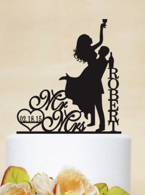 Cake topper