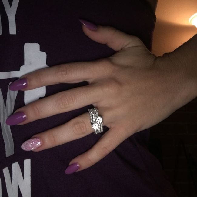 Let's see those rings!!:))