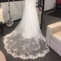 First fitting & very first time trying my dress on!