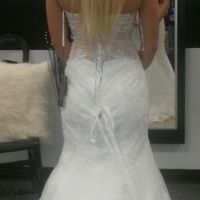 First fitting & very first time trying my dress on!