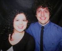 This was our first picture together from 2015