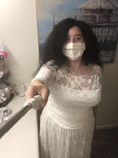 Quarantine Bridal Shoots by Me - 7