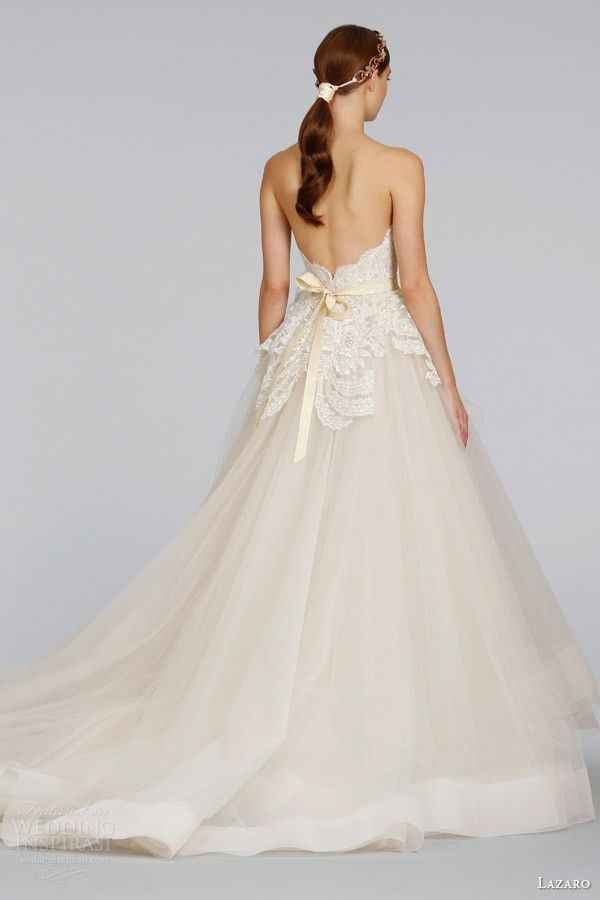 Lazaro 3413 Bustle HELP!