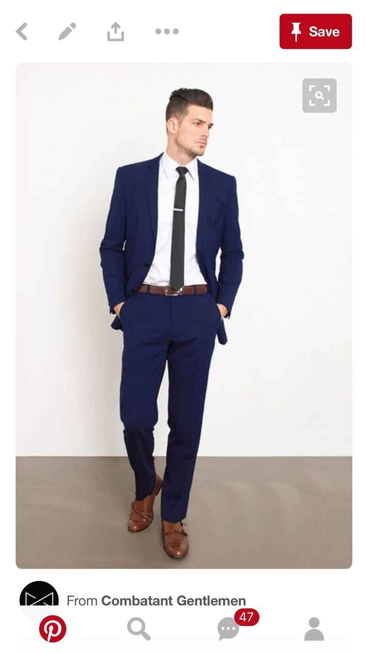 Men's Suit Help