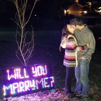 #JustSaidYes? Share for a chance to win $10,000! - 1